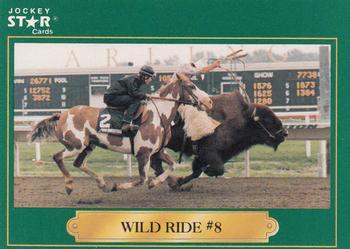 1991 Jockey Star Jockeys #220 Wild Ride #8 Front